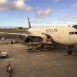 家族旅行でハワイに出発！