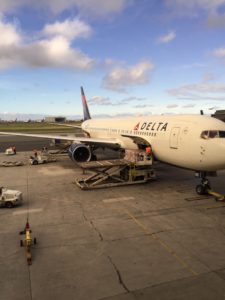 家族旅行でハワイに出発！