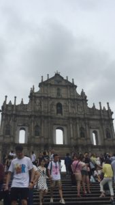香港＆マカオ　研修旅行　２日目