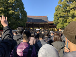 明治神宮　参拝