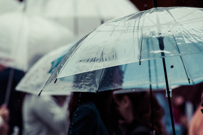 関東甲信地方　梅雨入り宣言