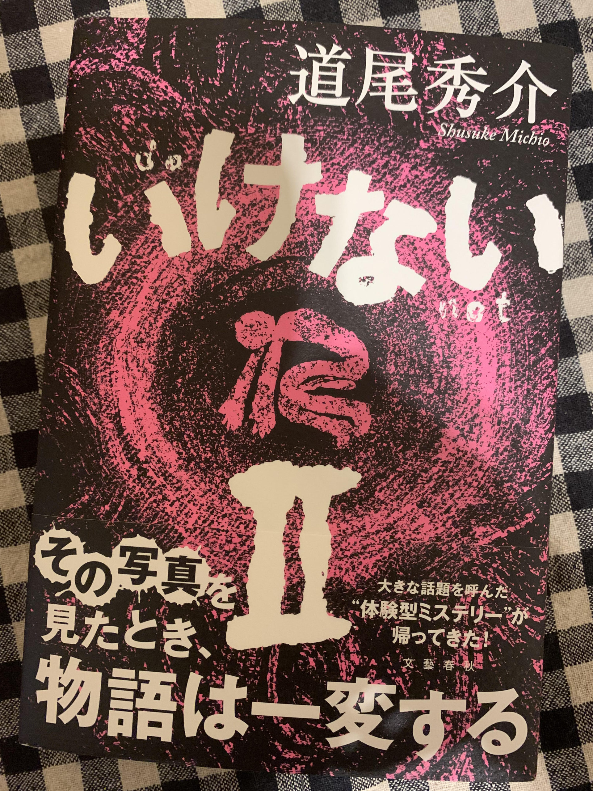 「いけないⅡ」読了