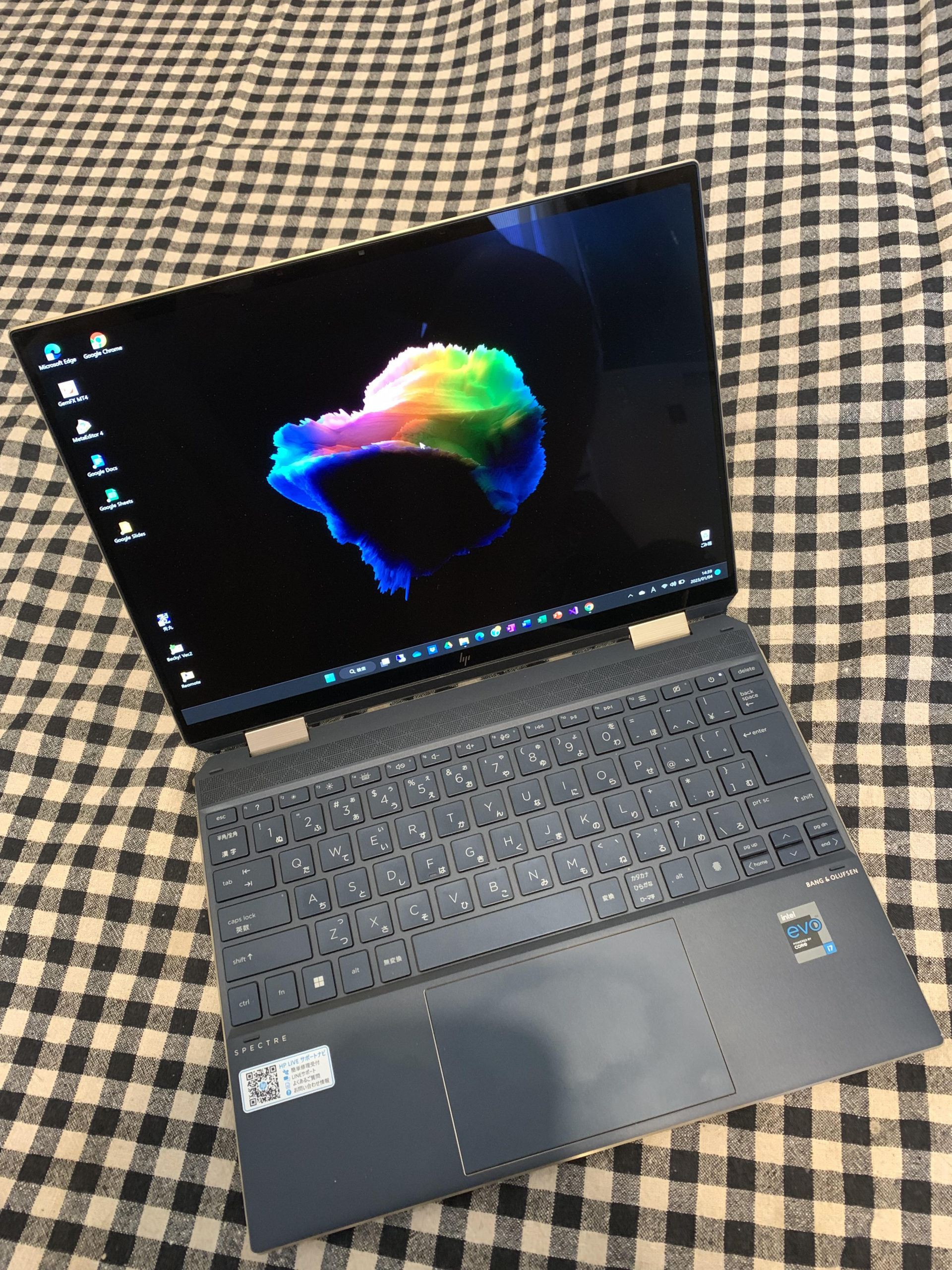 HP Spectre x360 14 パフォーマンスプラス　購入