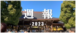 【週報】[2023.11.19-2023.12.31]